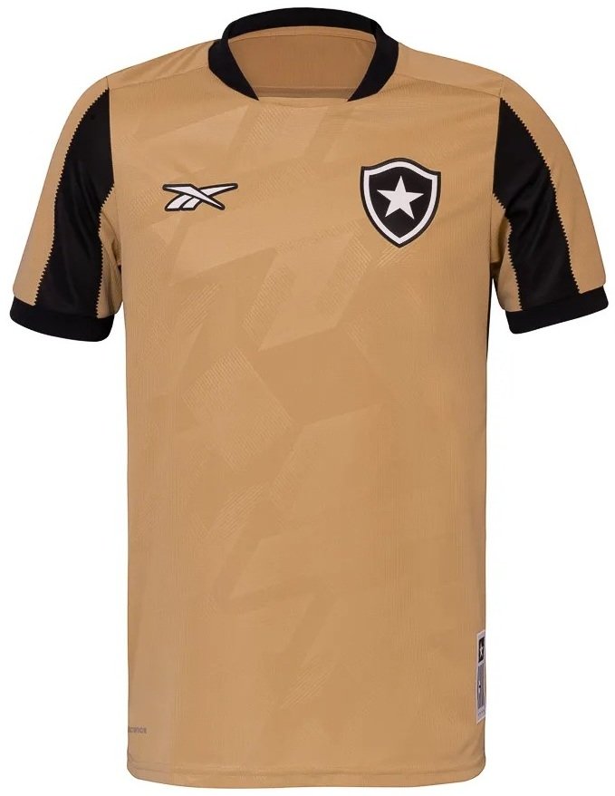 Camisa Goleiro II Botafogo 2024 2025 Reebok oficial 